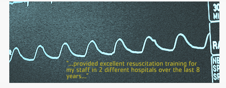 Welcome to Simply Resus - the resuscitation training specialists