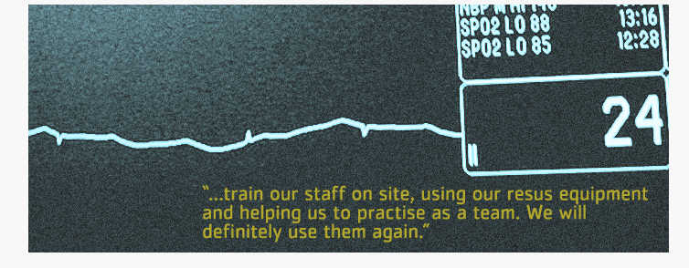 Welcome to Simply Resus - the resuscitation training specialists